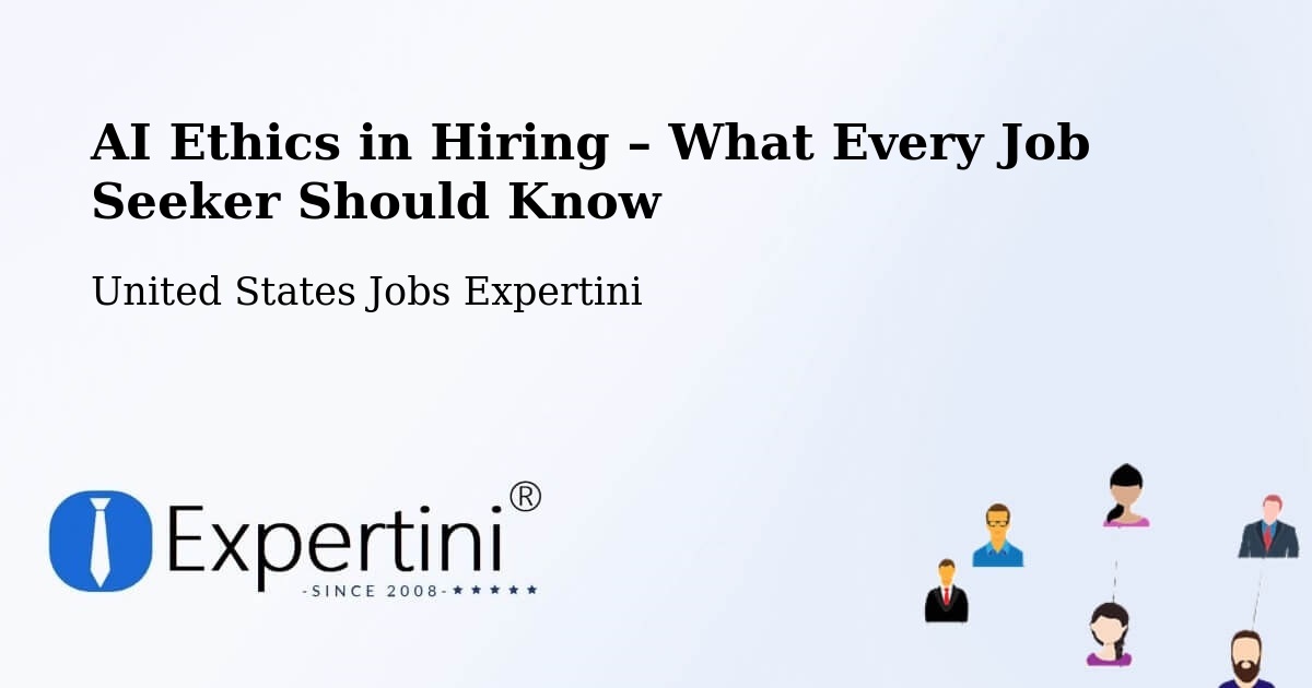 AI Ethics in Recruitment & Hiring – Middleton - Middleton, United States Jobs Expertini