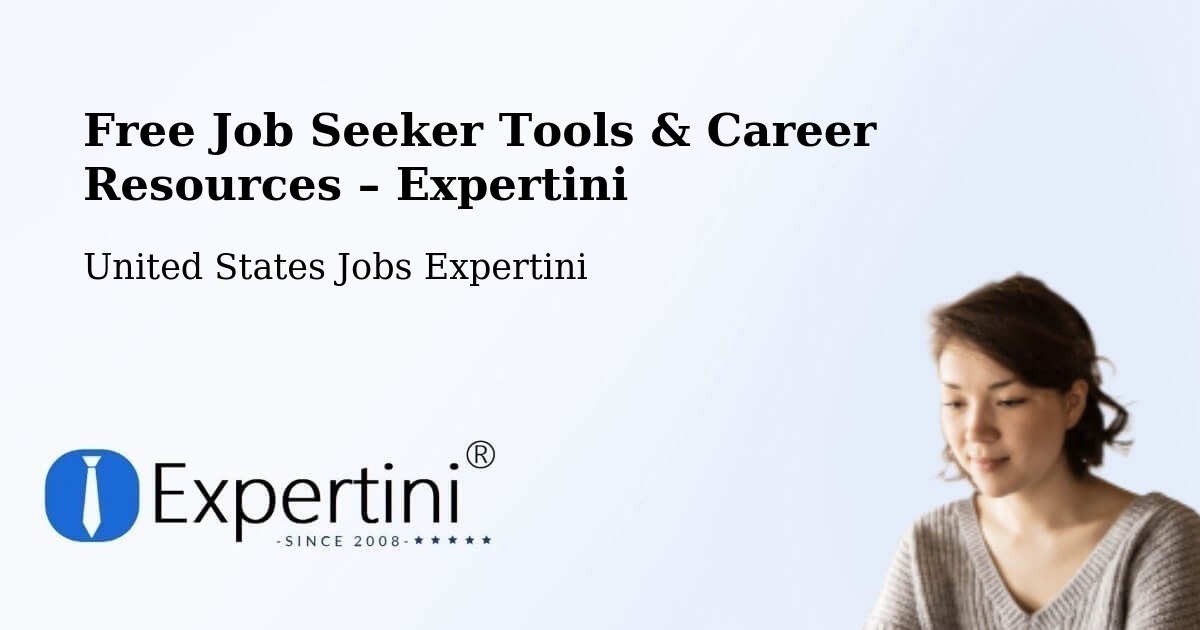 Free Job Seeker Tools & Career Resources – Middleton - Middleton, United States Jobs Expertini