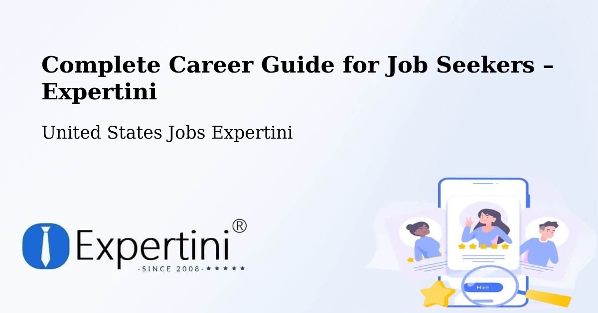 Career Guide for Job Seekers – Middleton - Middleton, United States Jobs Expertini