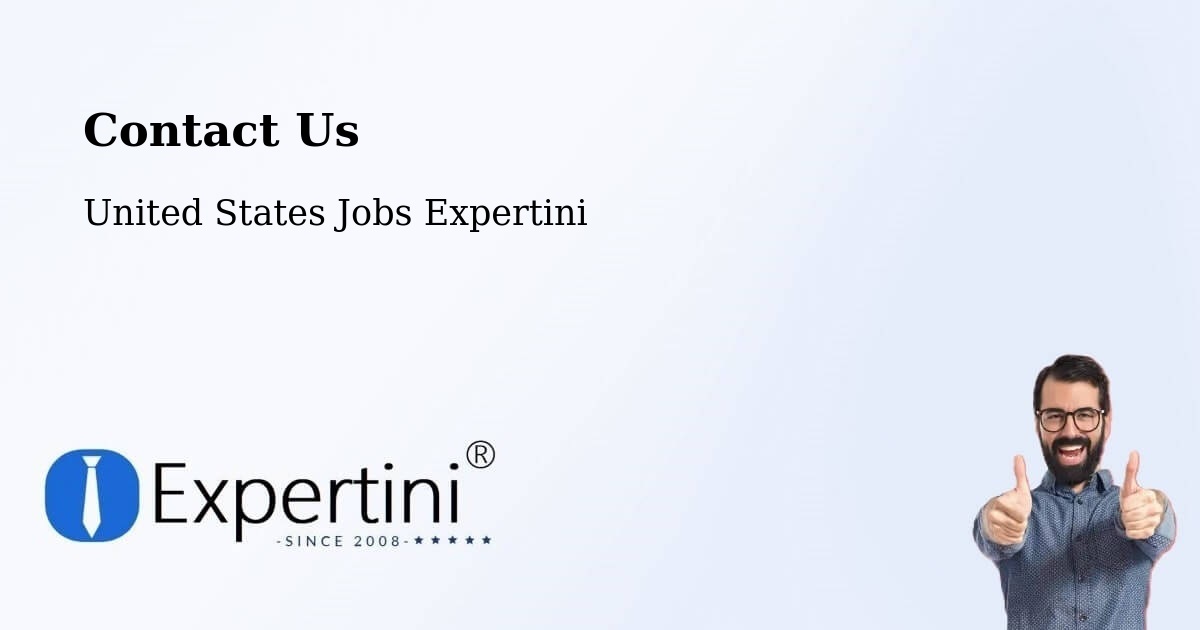 Contact Expertini – Middleton - United States Jobs Expertini