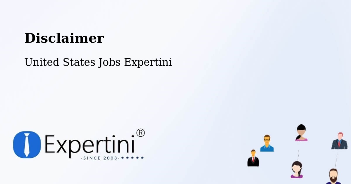 Disclaimer – Middleton - United States Jobs Expertini