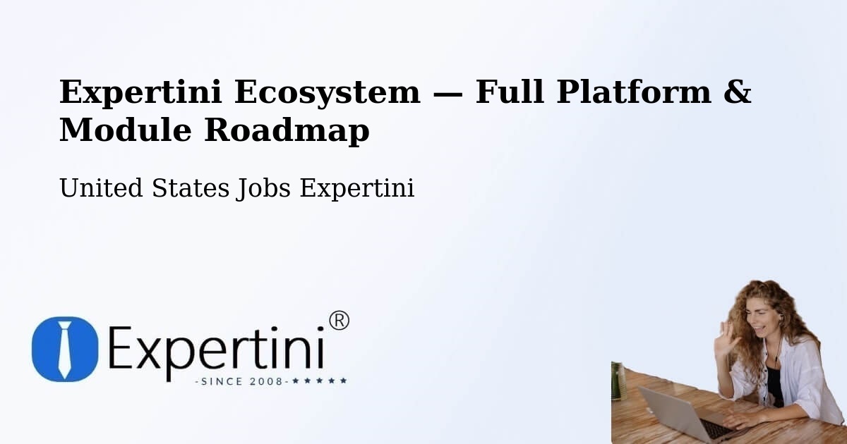 Expertini Ecosystem — Full Platform & Module Roadmap – Middleton