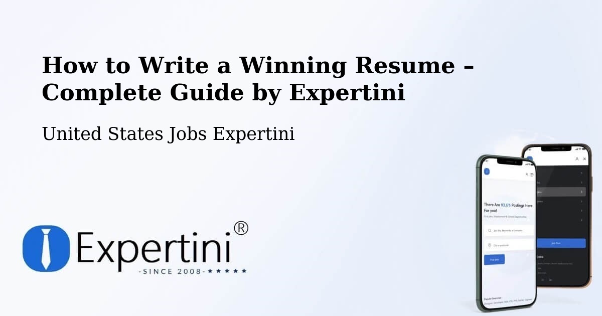 Resume Writing Guide for Job Seekers – Middleton - Middleton, United States Jobs Expertini