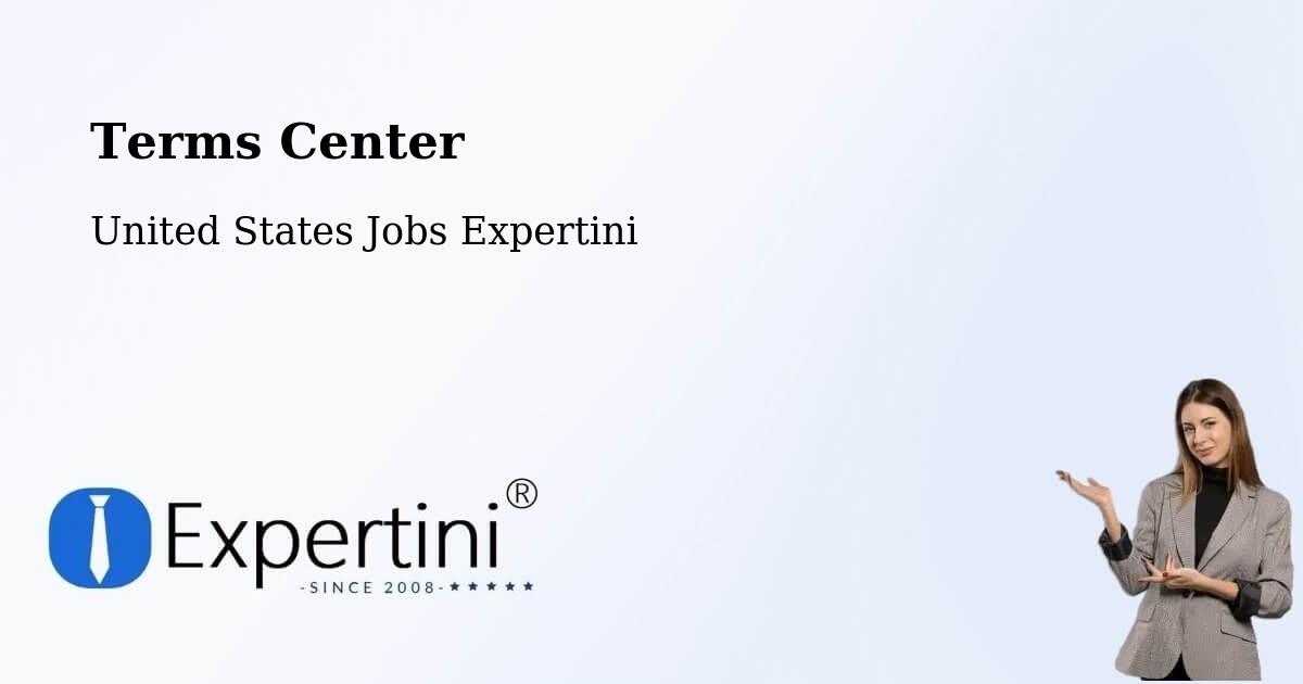 Terms of Service – Middleton - United States Jobs Expertini